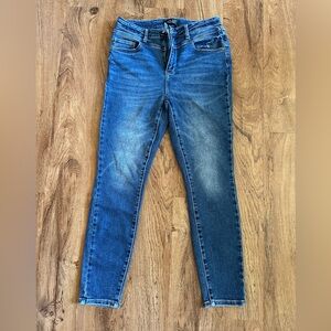 Judy Blue Dark Wash Skinny Jeans